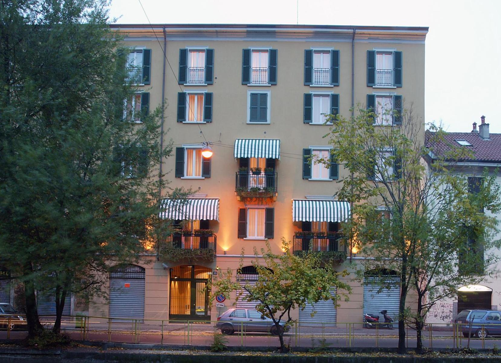 Ascanio Sforza - Suites & Apartments Milano Exterior foto