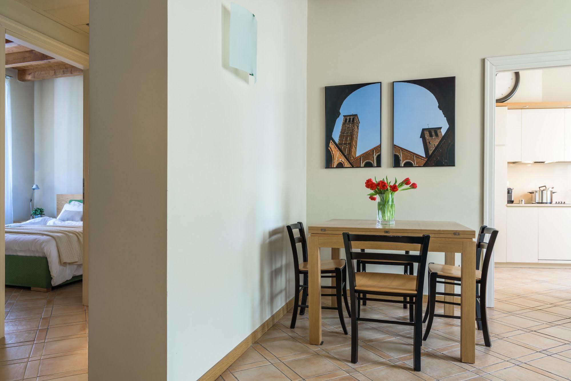 Ascanio Sforza - Suites & Apartments Milano Exterior foto
