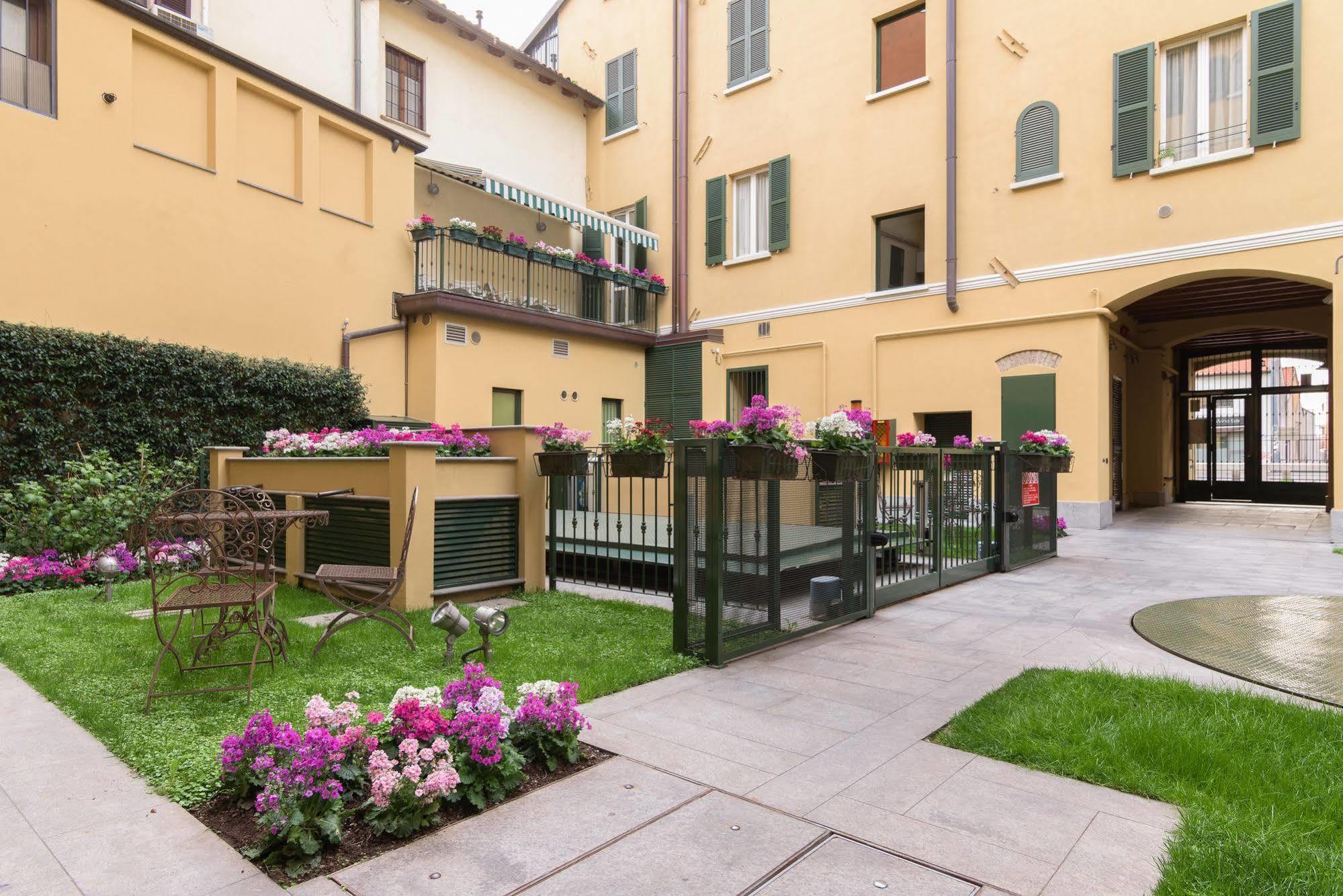 Ascanio Sforza - Suites & Apartments Milano Exterior foto